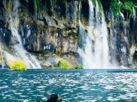 natural waterfalls