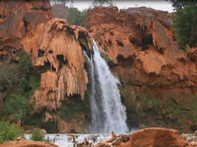 havasupai canyon falls 2