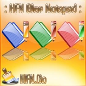 HFN Blur Notepad