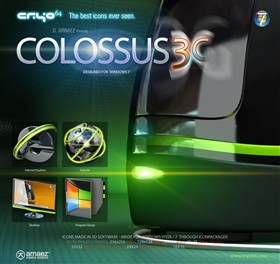 Cryo64 Colossus 3G PNGs