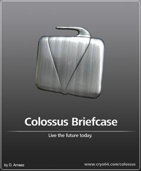 Colossus Briefcase