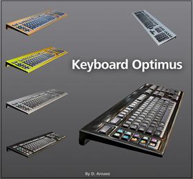 Optimus keyboard