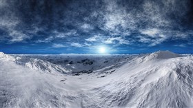 Frozen tundra_4K UHD