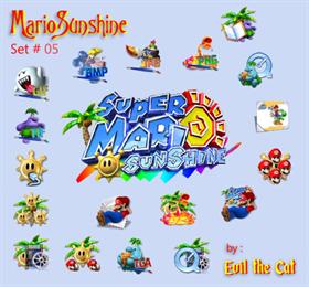 MarioSunshine Set 05