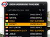London Underground Live Travelnews by: thomassen
