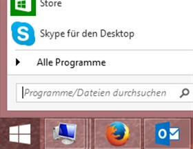 Win 8 - Original Start Button (Hover Effect)