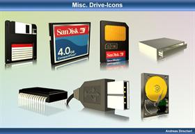 Misc. Drive-Icons