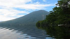 Mountain Lake, Japan