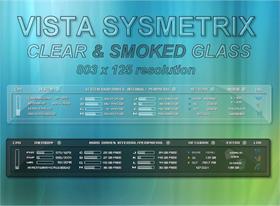 Clear and Smoked Glass Vista