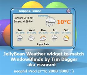 JellyBean Weather