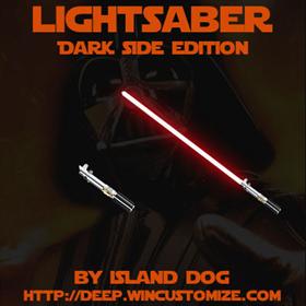 Lightsaber Dark Side