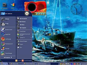 down at sea