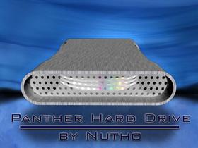 Panther Hard Drive Disk by nutho V 2