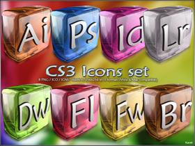 CS3 Icons set