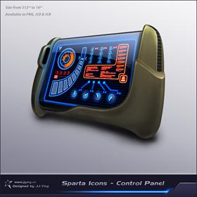 Sparta Icons - Control Panel
