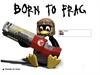Linux Born to Frag by: Scheitel