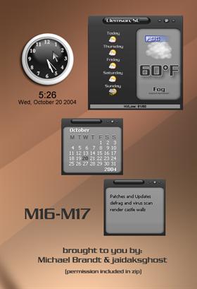 M16-M17 weather