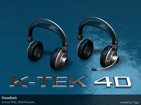 K-TEK 4D Headset