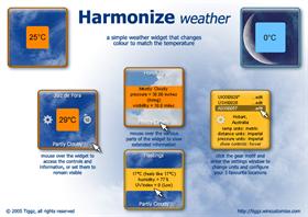 Harmonize Weather