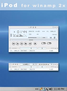 iPod for Winamp 2x
