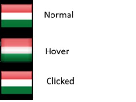 Hungary's flag