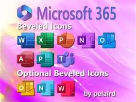 MS365 Beveled Icons 2