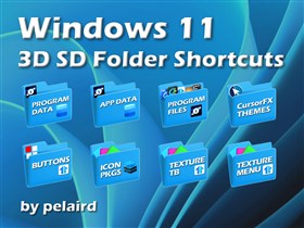 3D SD Folder Shortcuts