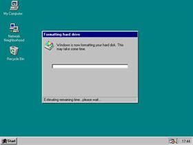 win95 format C