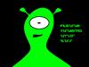Bootskin Alien by: Travis the Kong
