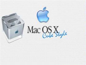 Mac OS Cube