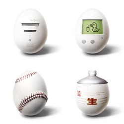 Some odd eggs