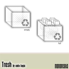 Trash. Recycle. - Monomania