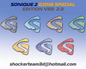 Sonique 2 Icons Special Edition 2