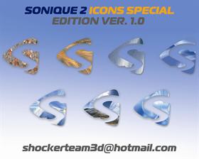 Sonique 2 Icons Special Edition Ver. 1.0