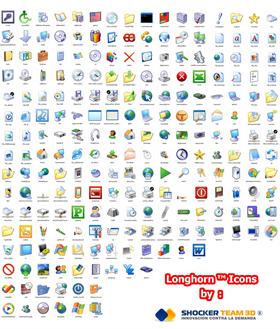 Longhorn Icons Clasic Full Package