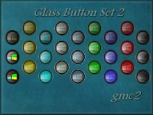 Glass Button Set 2