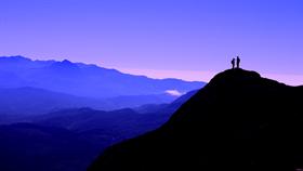 Up on Saddle Mountain