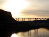 Sunset on the Snake by: mkberry