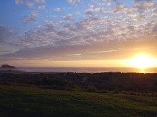 Sunset in Bandon