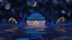 Spacey Astrodome LV