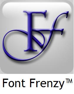 Font Frenzy™ Icon