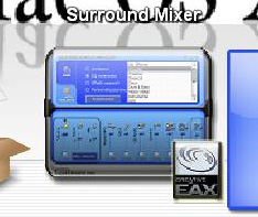 Creative Surround Mixer Aquafied