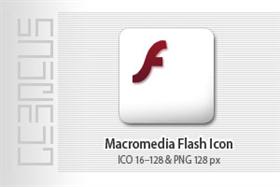 Macromedia Flash *boxed