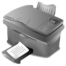 Lexmark X85 Printer