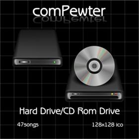 comPewter (CD Rom Drive)