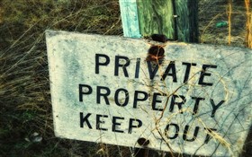 Private Property