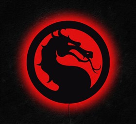 mortal kombat icoon