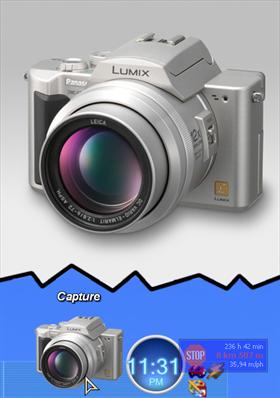 Lumix FZ10 icon