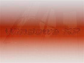 Windows XP Orange