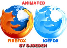 Animated Firefox